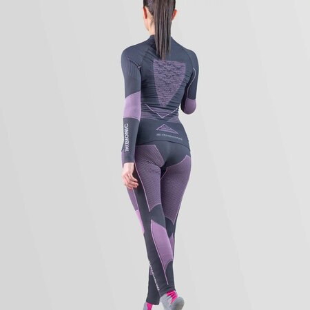 Dámske termo tričko X-Bionic Energy Accumulator 4.0 Shirt LG SL WMN Charcoal/Magnolia Dámske termo tričko X-Bionic Energy Accumulator 4.0 Shirt LG SL WMN Charcoal/Magnolia