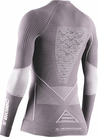 Funkčné tričko X-Bionic Energy Accumulator 4.0 Shirt LG SL WMN Dusty Lavender/Arctic White Funkčné tričko X-Bionic Energy Accumulator 4.0 Shirt LG SL WMN Dusty Lavender/Arctic White