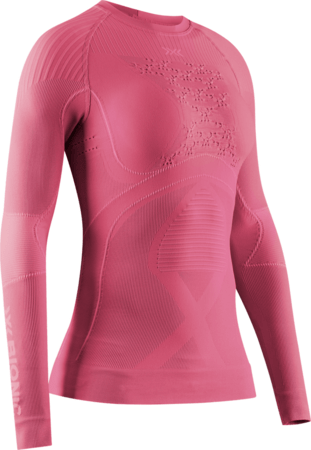 Funkčné tričko X-Bionic Energy Accumulator 4.0 Shirt LG SL Wmn Magnolia Purple/Fuchsia