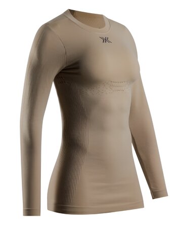 Funkčné tričko X-Bionic Mightywool Shirt LS Wmn Sand