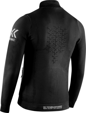 Funkčná mikina X-Bionic Instructor 4.0 Mid Layer Men Opal Black