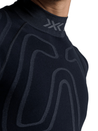 Funkčné tričko X-Bionic Heatloop Shirt LS Men X Black