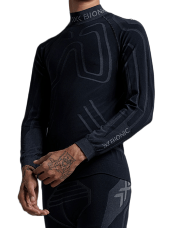 Funkčné tričko X-Bionic Heatloop Shirt LS Men X Black