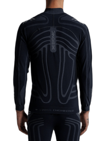 Funkčné tričko X-Bionic Heatloop Shirt LS Men X Black