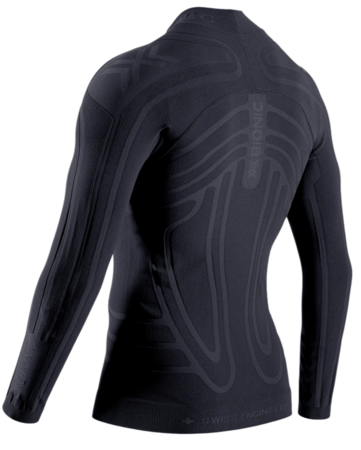 Funkčné tričko X-Bionic Heatloop Shirt LS Men X Black