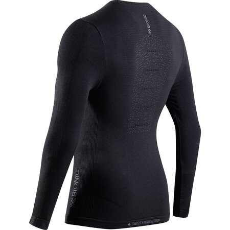 Funkčné tričko X-Bionic Mightywool Shirt LS Men X Black