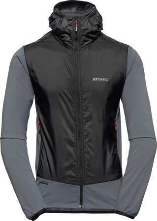 Mikina Atomic Backland Polartec Alpha Hoodie Grey/Black
