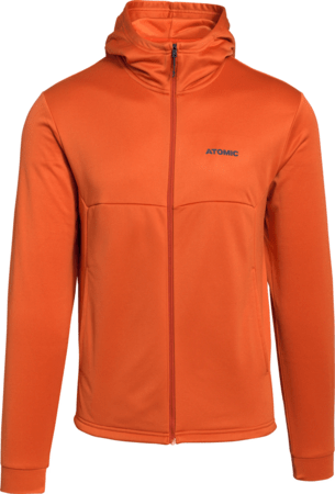 Mikina Atomic FZ Alps Hoodie Rust V