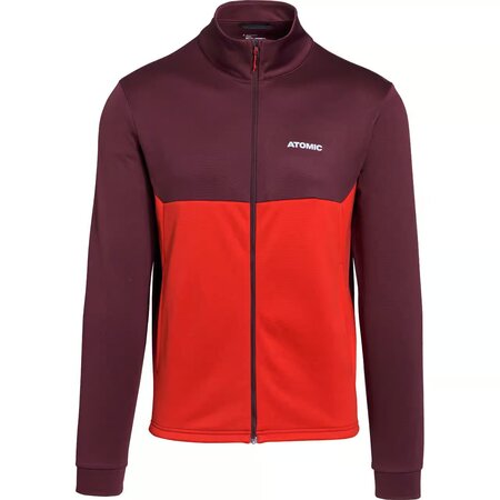 Mikina Atomic M Alps Jacket Maroon/Red V