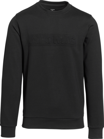 Mikina Atomic Sweater Black V