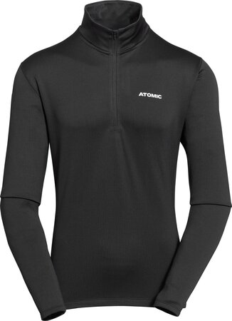 Mikina Atomic Tour Zip-Neck Black