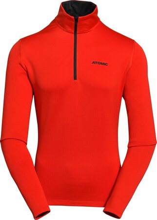 Mikina Atomic Tour Zip-Neck Red