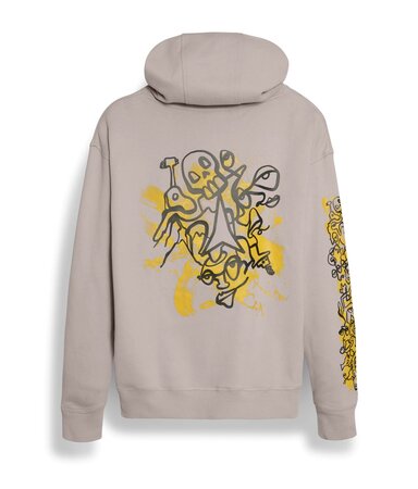 Mikina Atomic Bent Chetler Hoodie Basalt
