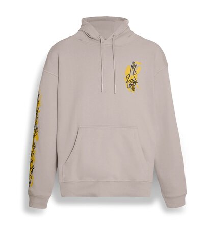 Mikina Atomic Bent Chetler Hoodie Basalt