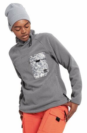 Dámska mikina Burton Amora Fleece Castlerock