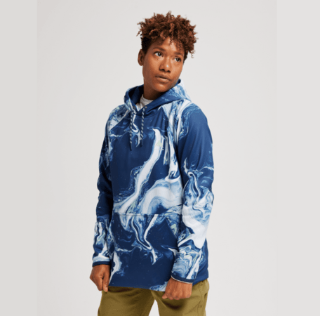 Dámska Mikina Burton Crown Weatherproof Fleece Dress Blue Maalavidaa