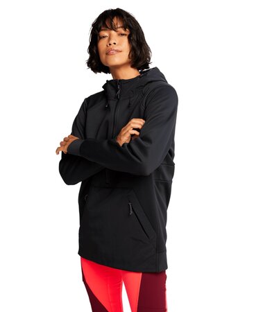 Dámska mikina Burton Crown Weatherproof Performance True Black
