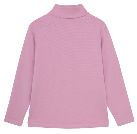 Detská mikina Color Kids Fleece Pulli Stretch Lilac Chiffon Detská mikina Color Kids Fleece Pulli Stretch Lilac Chiffon