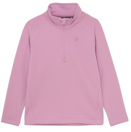 Detská mikina Color Kids Fleece Pulli Stretch Lilac Chiffon Detská mikina Color Kids Fleece Pulli Stretch Lilac Chiffon