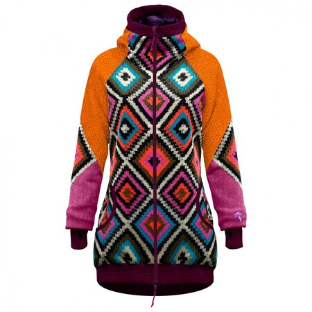 Mikina Crazy Idea Coat Siurana Gipsy Kilim