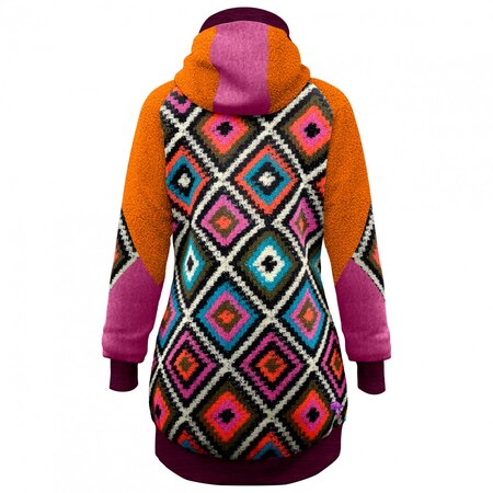 Mikina Crazy Idea Coat Siurana Gipsy Kilim