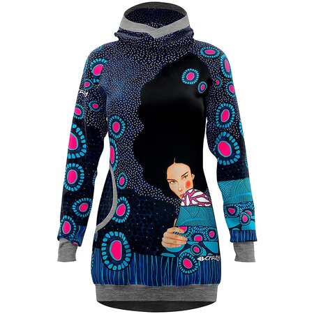 Mikina Crazy Idea Dress Spritz Hulya Vento