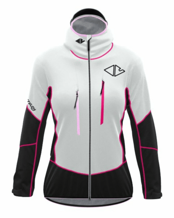 Dámska mikina Crazy Idea JKT Boosted Proff 3L Woman Pop