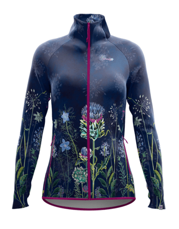 Mikina Crazy Idea Pull Dixy Light Allium Flower