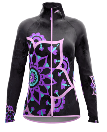 Mikina Crazy Idea Pull Dixy Light Mandala