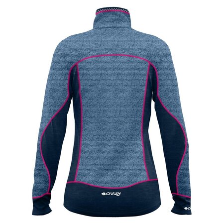 Mikina Crazy Idea Pull Exit Extrafleece Vento