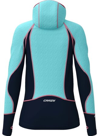 Dámska mikina Crazy Idea Pull Inspire Woman Chewing Gum Dámska mikina Crazy Idea Pull Inspire Woman Chewing Gum