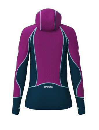 Dámska mikina Crazy Idea Pull Inspire Woman Early Dámska mikina Crazy Idea Pull Inspire Woman Early