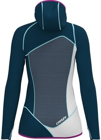 Mikina Crazy Idea Pull Ionic Woman Early Black Mikina Crazy Idea Pull Ionic Woman Early Black