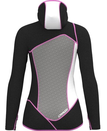 Mikina Crazy Idea Pull Ionic Woman Pop/Black