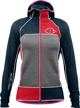 Mikina Crazy Idea Pull Ionic Woman Red