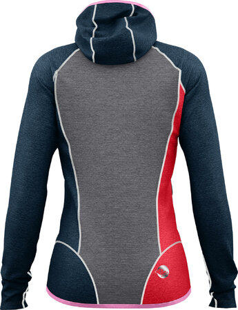 Mikina Crazy Idea Pull Ionic Woman Red