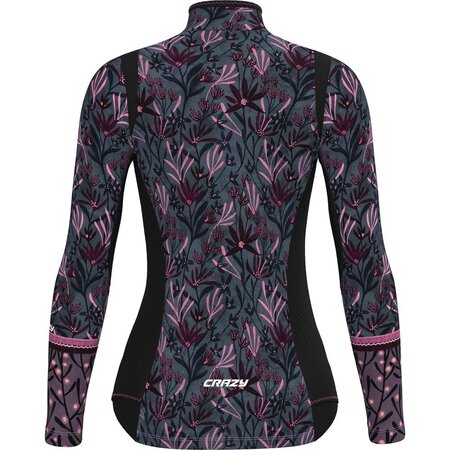 Mikina Crazy Idea Pull Wonder Magic Night Flower