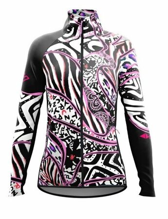 Mikina Crazy Idea Pull Wonder Magic Zebra Mix