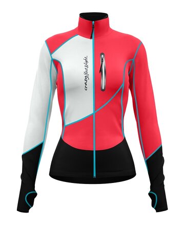 Mikina Crazy Idea Pull Cervino Woman Lambada