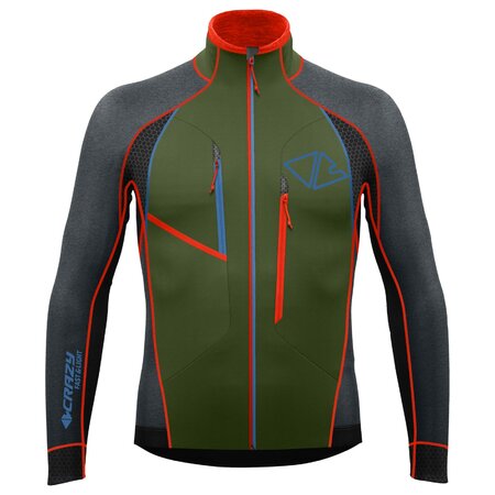 Mikina Crazy Idea Pull Acceleration Forest