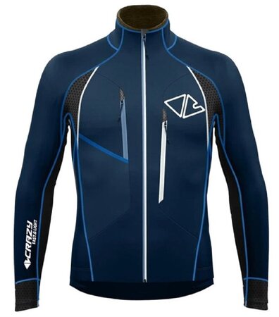 Mikina Crazy Idea Pull Acceleration Man Caffe