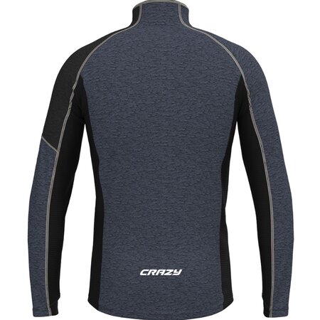 Mikina Crazy Idea Pull Ascent Black