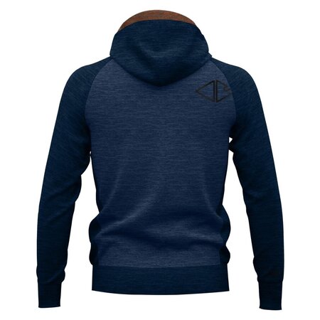 Mikina Crazy Idea Pull Delay Blue