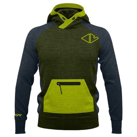 Mikina Crazy Idea Pull Delay Liken