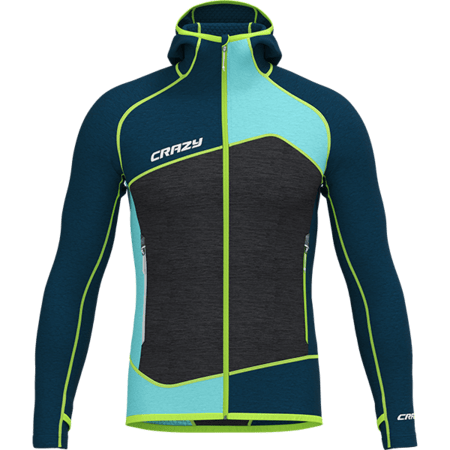 Mikina Crazy Idea Pull Resolution Early Black Mikina Crazy Idea Pull Resolution Early Black