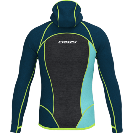 Mikina Crazy Idea Pull Resolution Early Black Mikina Crazy Idea Pull Resolution Early Black