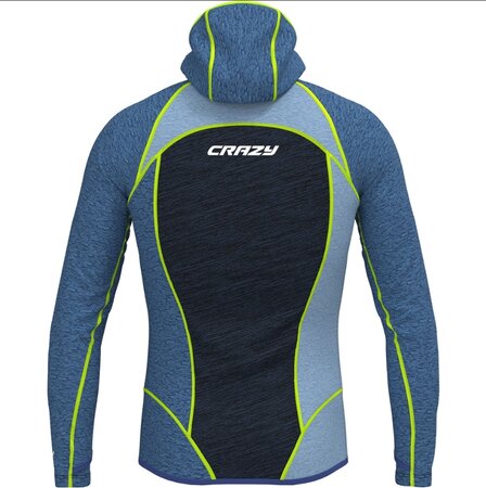 Mikina Crazy Idea Pull Resolution Liken/Blue