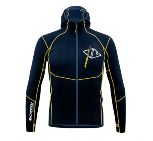 Mikina Crazy Idea Pull Acceleration Sulfur