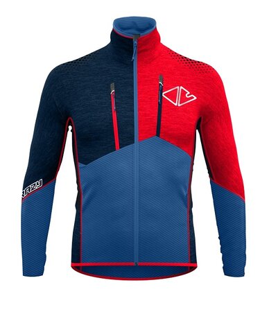 Mikina Crazy Idea Pull Neutron Man Fire Mikina Crazy Idea Pull Neutron Man Fire