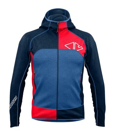 Mikina Crazy Idea Pull Resolution Man Fire